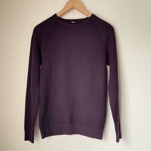 Lululemon Simply Wool Sweater Black Cherry Purple​​